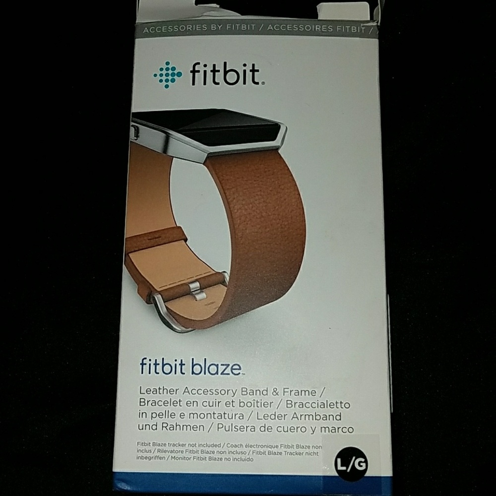 FITBIT BLAZE BAND  FB159LBCML
